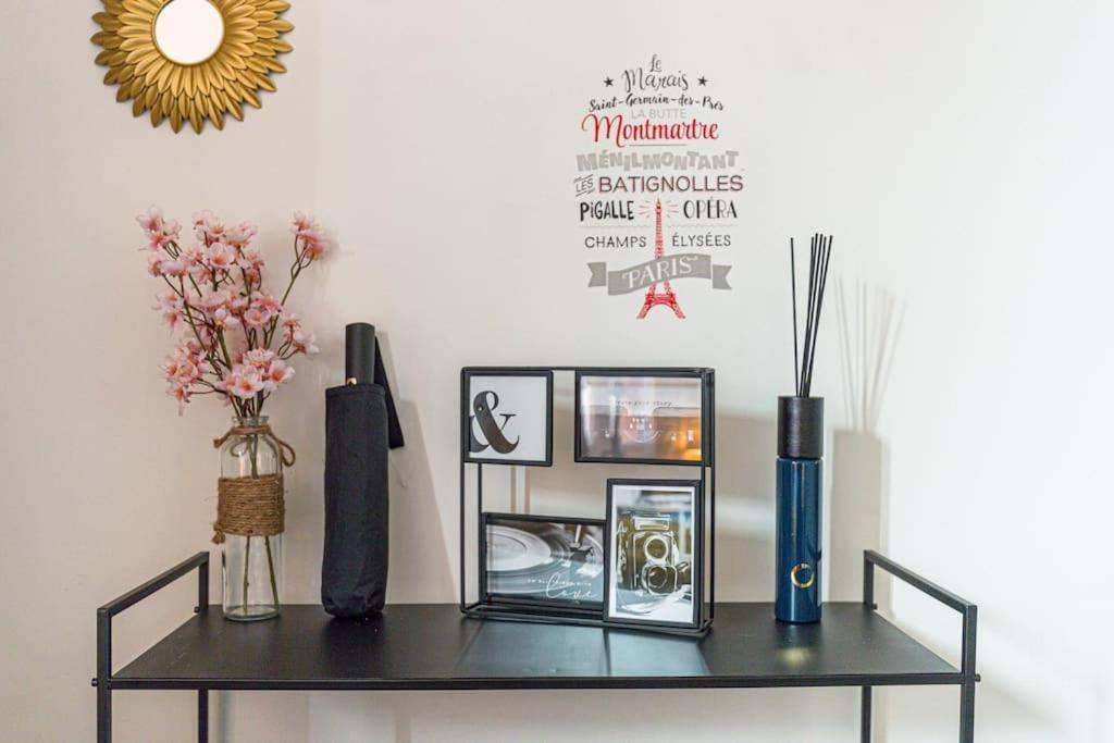 Escale A Paris Metro & Parking Apartment Сент-Уен Екстериор снимка