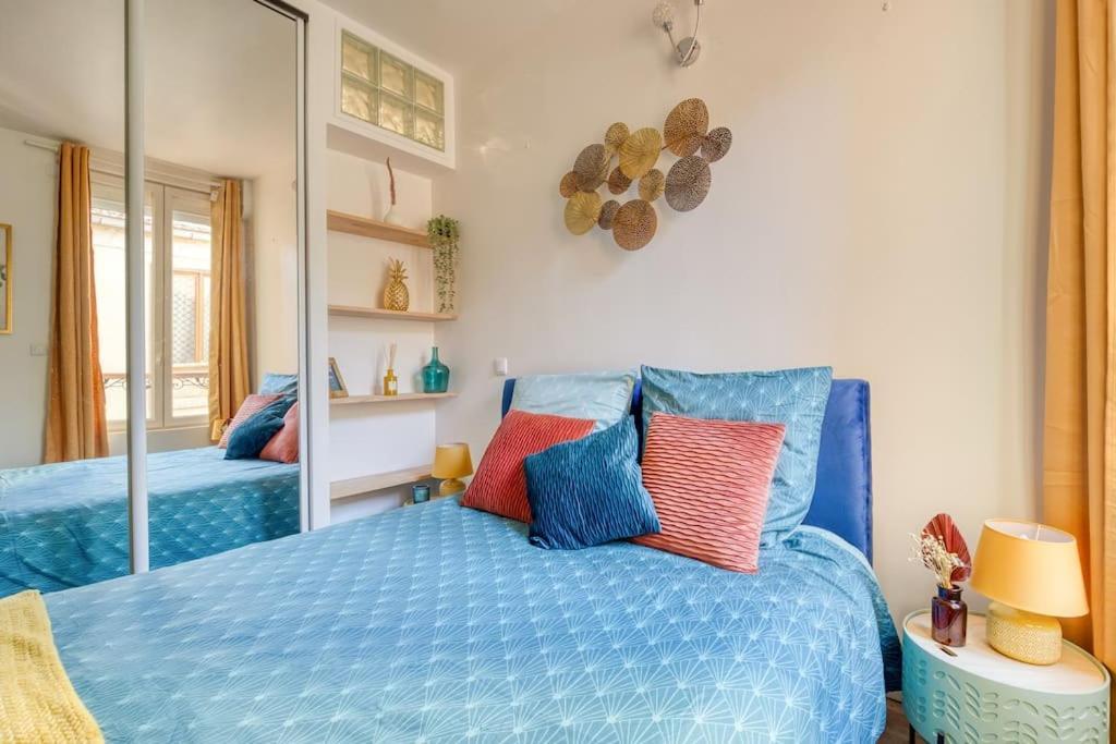 Escale A Paris Metro & Parking Apartment Сент-Уен Екстериор снимка