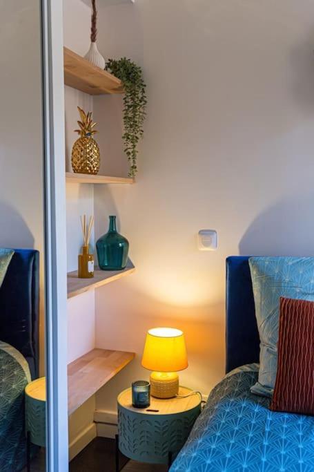 Escale A Paris Metro & Parking Apartment Сент-Уен Екстериор снимка