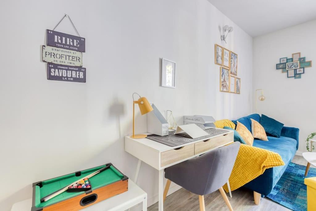 Escale A Paris Metro & Parking Apartment Сент-Уен Екстериор снимка