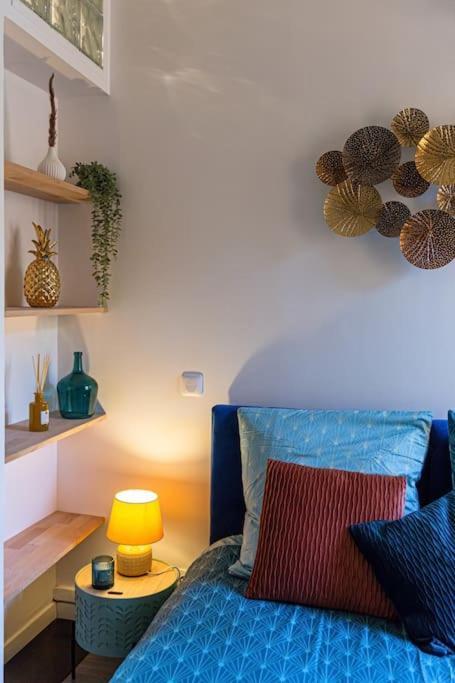 Escale A Paris Metro & Parking Apartment Сент-Уен Екстериор снимка
