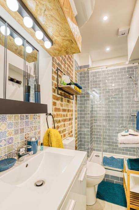 Escale A Paris Metro & Parking Apartment Сент-Уен Екстериор снимка
