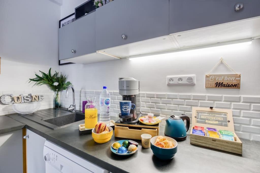 Escale A Paris Metro & Parking Apartment Сент-Уен Екстериор снимка